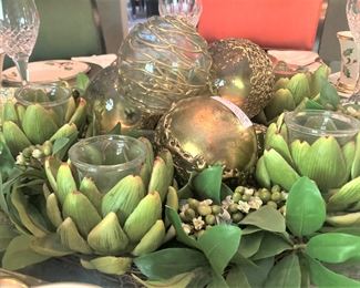 Succulent centerpiece