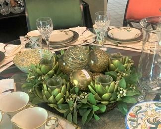 Succulent centerpiece