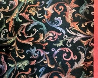 Colorful rug - 12 feet x 12 feet