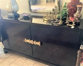 Handsome brass latch