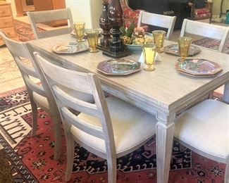 Another dining table - gray in color