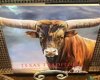 "Texas Traditions" coffee table book