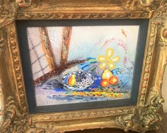 Art - framed and colorful