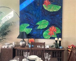 Bold art by Artist R. Alan Ehrdich