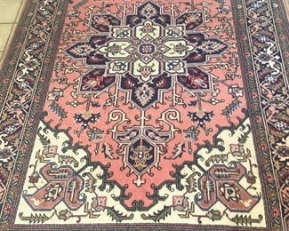 Rug - 4 feet 7 inches x 6 feet 10 inches
