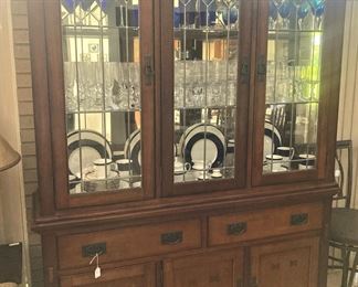 China cabinet with great display and storage space
