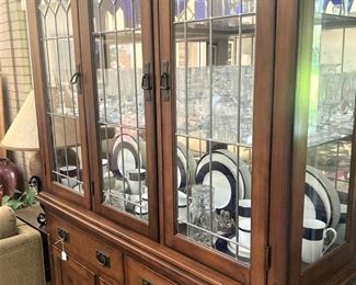 China cabinet with great display and storage space