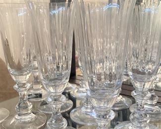 Mikasa stemware