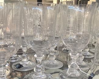 More Mikasa stemware