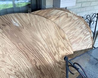 Round table toppers - to increase table settings