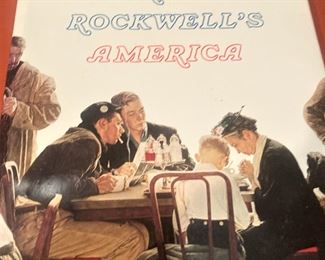 Norman Rockwell's coffee table book