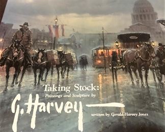 G. Harvey's coffee table book