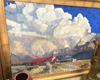 "Northern New Mexico Church" by Tom Darrah