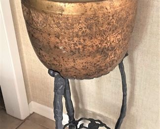 Planter and plant stand