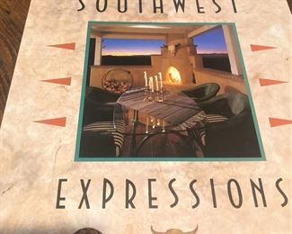"Southwest Expressions" coffee table book