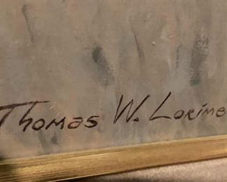 "The Last Drop" by Thomas Lorimar