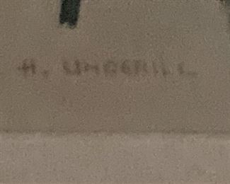 "Awaiting the Drums" by Hank Underill