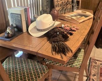 Another dining table/4 chairs