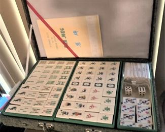 Mah Jongg set