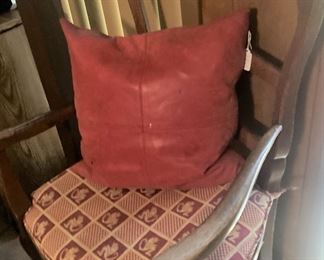 Host chair . . . one of the eight chairs