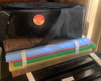 Tile holders for Mah Jongg