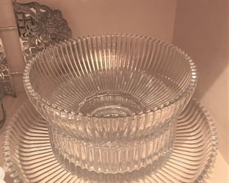 Beautiful bowl and underplate