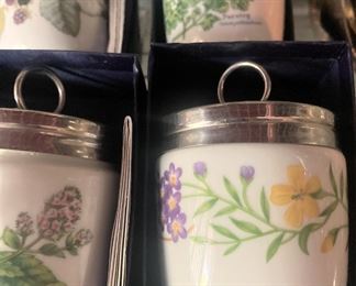 Royal Worcester egg coddlers