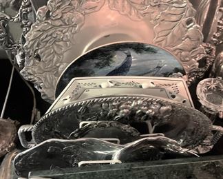 Many Arthur Court trays