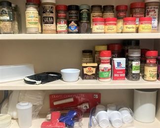 Pantry spices