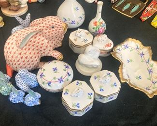 Hungarian Herend selections