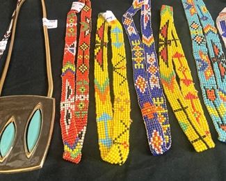 Native American beaded jewelry