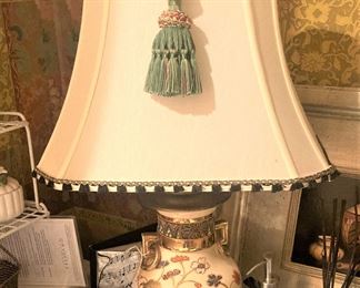 One of numerous lamps