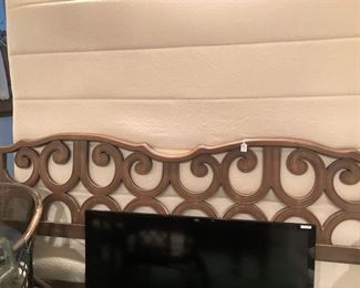 Another king headboard