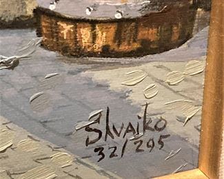 Schvaiko is Russian; some of his works became available worldwide following the fall of the Iron Curtain.