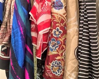 Consigned scarves