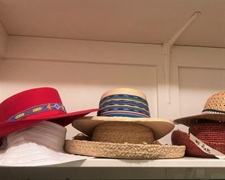 Consigned lady's hats