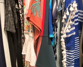 Consigned women's clothes