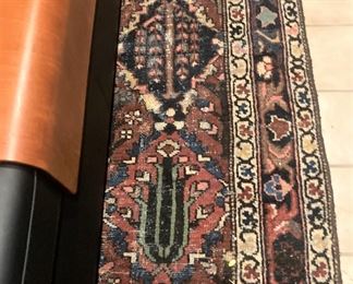 Rug - 3 feet 7 inches x 8 feet 3 inches