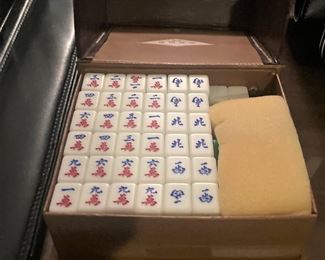 Another Mah Jongg set