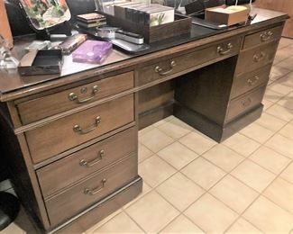 One of several desks