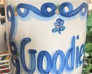 M A Hadley cookie jar