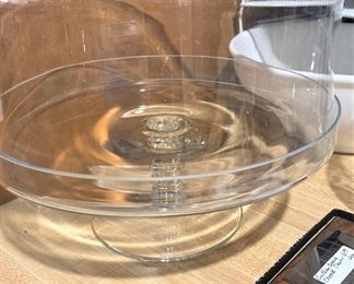 Cake plate and cover