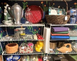 Utility room treasures