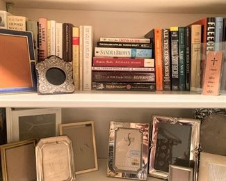 Books and frames