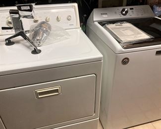 Dryer and washer