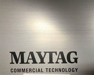 Maytag Washer - Commercial Technology