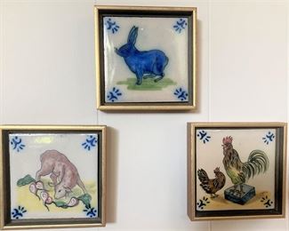 Framed tiles