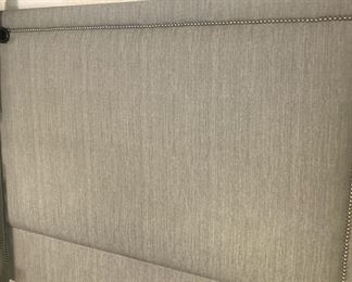 Queen fabric headboards