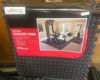 Interlocking Flooring