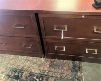 Matching file cabinets